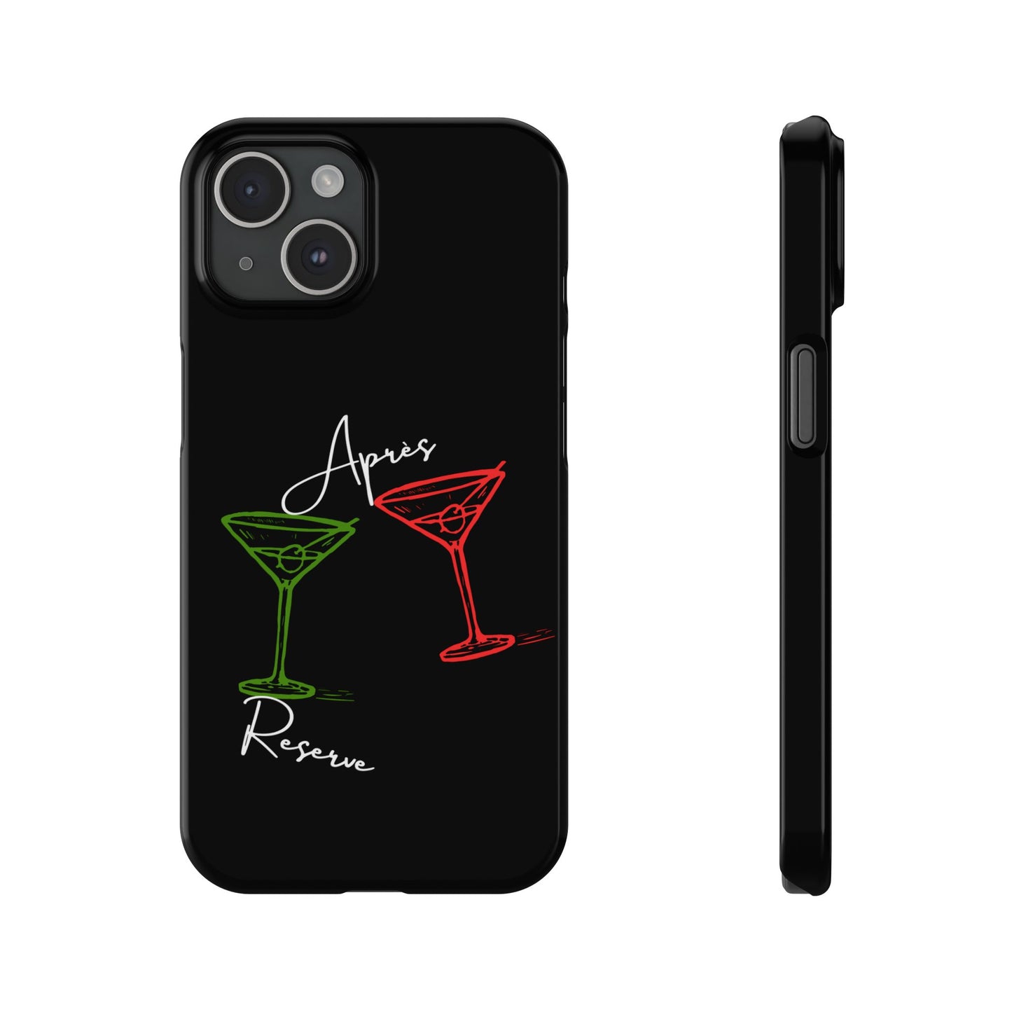 Après Reserve Shaken Not Stirred Phone Case