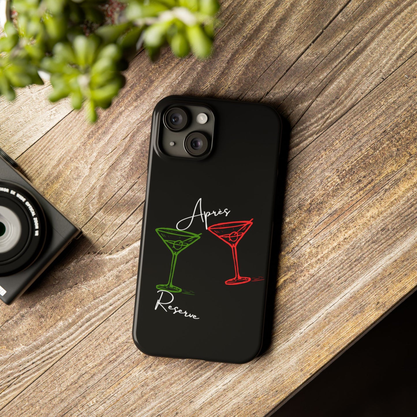 Après Reserve Shaken Not Stirred Phone Case