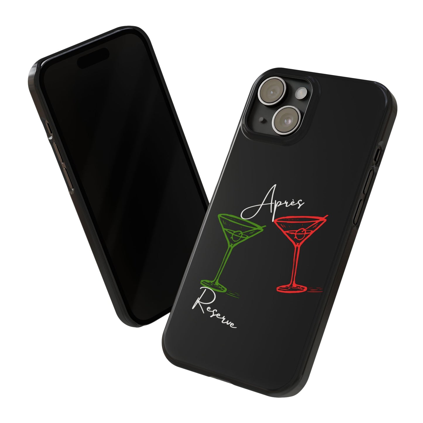 Après Reserve Shaken Not Stirred Phone Case